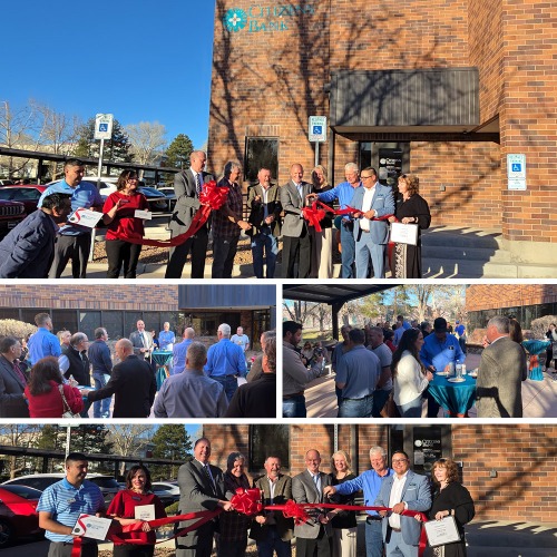 ABQ branch grand opening collage