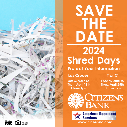 shred day dates 2024