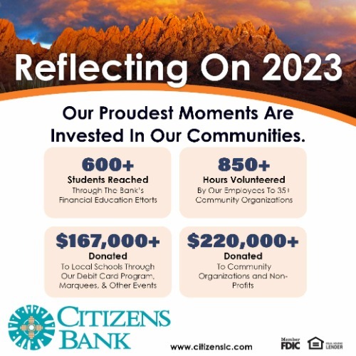 reflecting on 2023 community investments