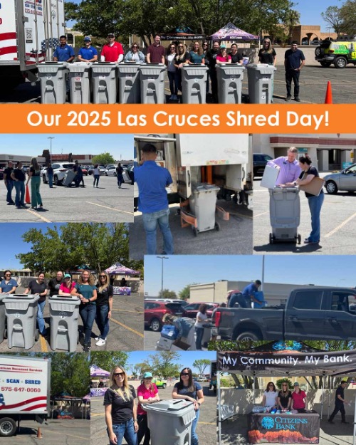 las cruces shred day 2025 collage