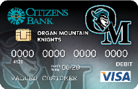 organ mountain high school debit card